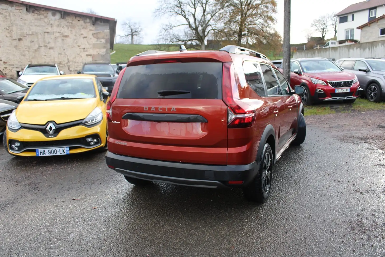 Dacia Jogger TCE 100 CV ESS/GAZ EXTREME LIMITED ÉDITION CAMÉRA GRAND GPS 3D USB FULL LEDS BV6 Brun - 2