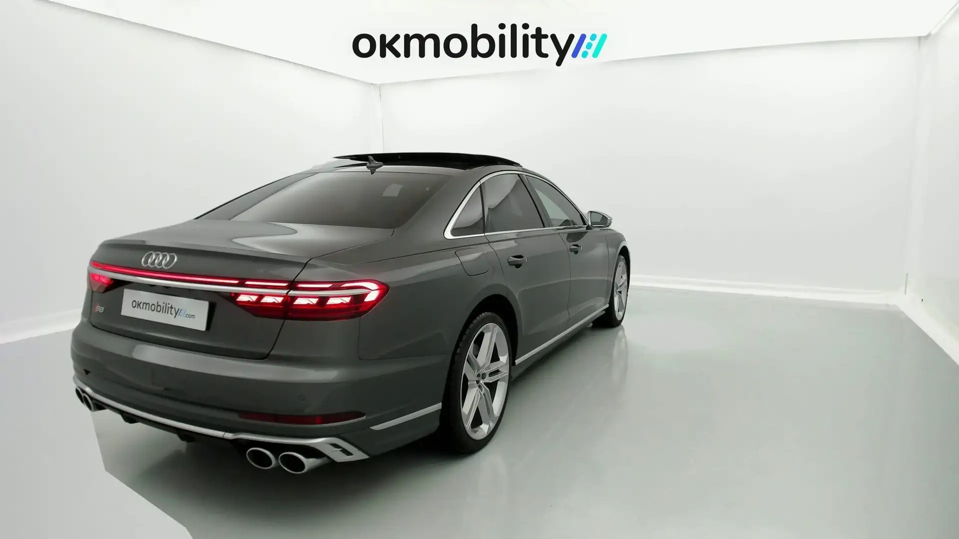 Audi S8 TFSI quattro Tiptronic 420kW Plateado - 2