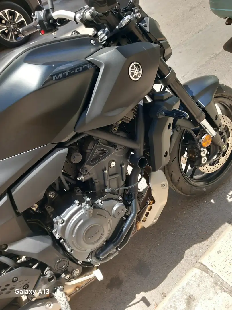 Yamaha MT-07 sport Nero - 2