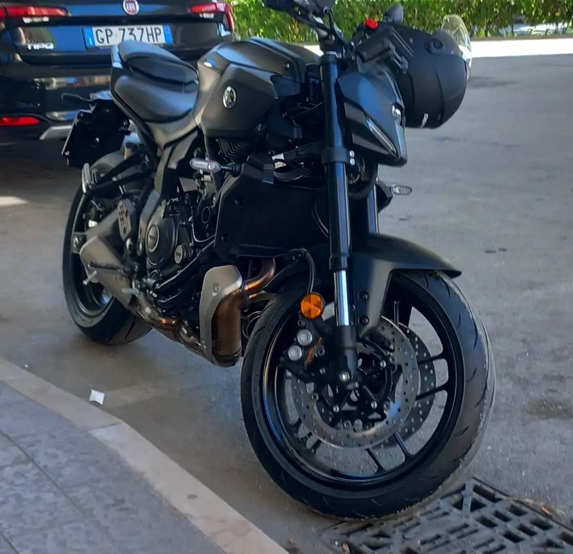 Yamaha MT-07 sport Nero - 1