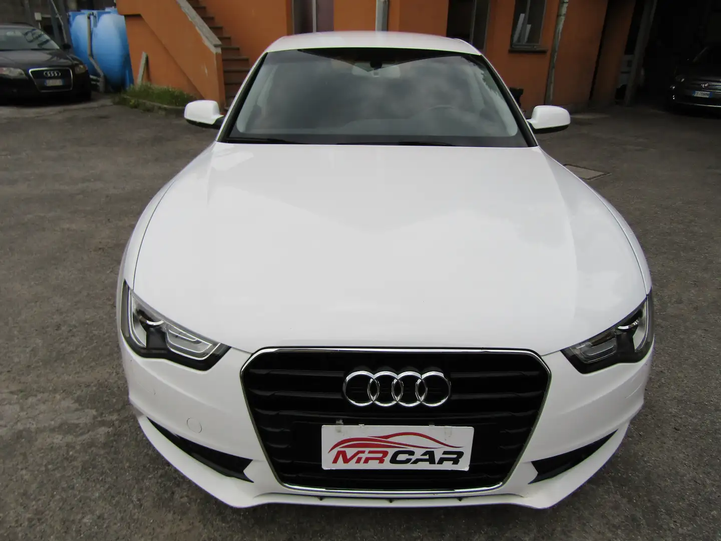 Audi A5 SPB 2.0 TDi S-LINE SLINE S LINE *174.000 KM REALI* Blanc - 2