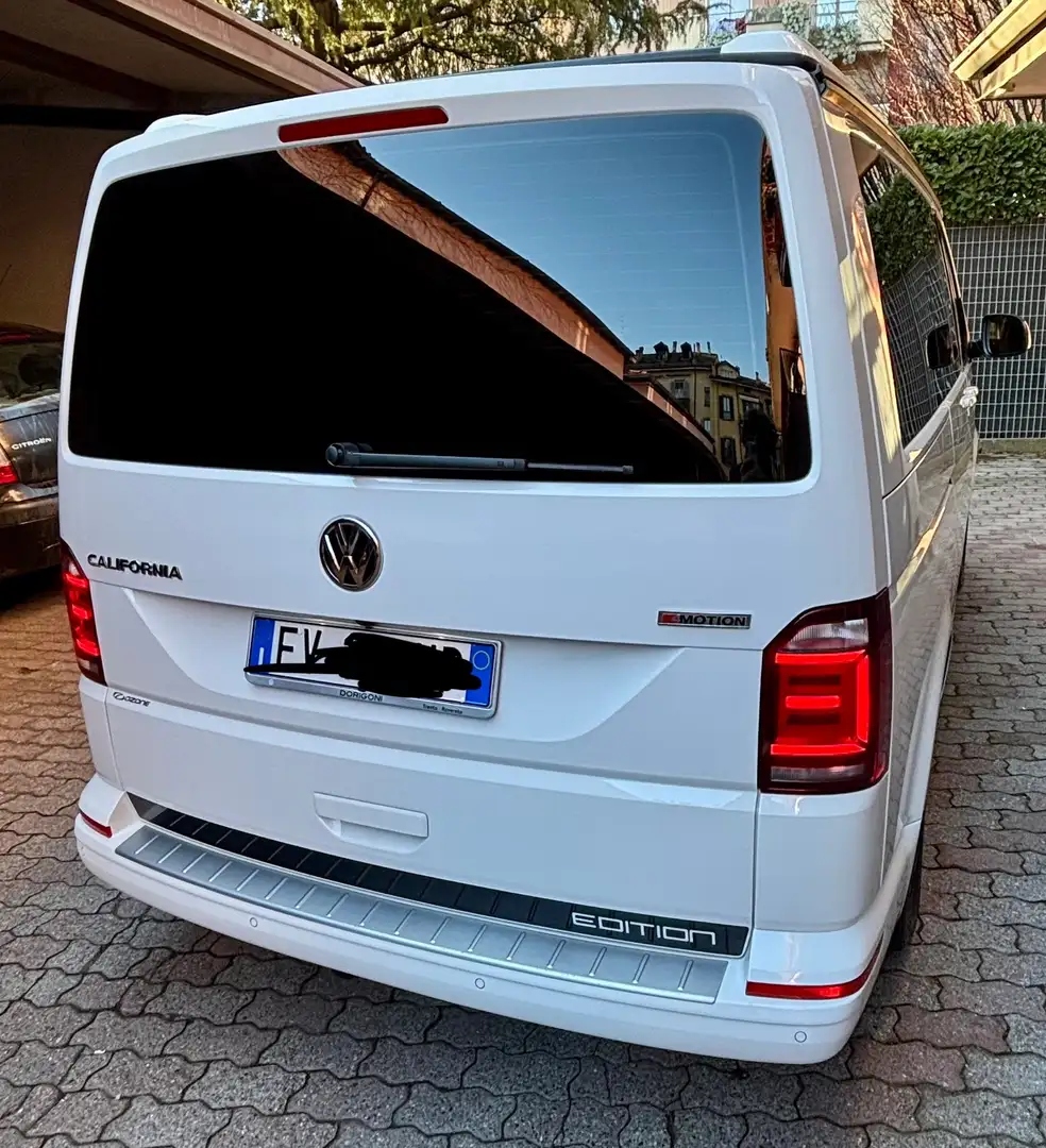 Volkswagen T6 California beach edition 204 cv 4motion gancio traino - 2