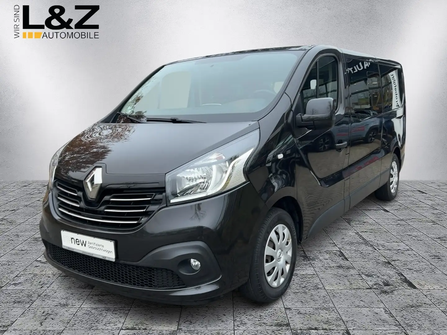Renault Trafic Grand Combi *9-Sitzer* Noir - 1