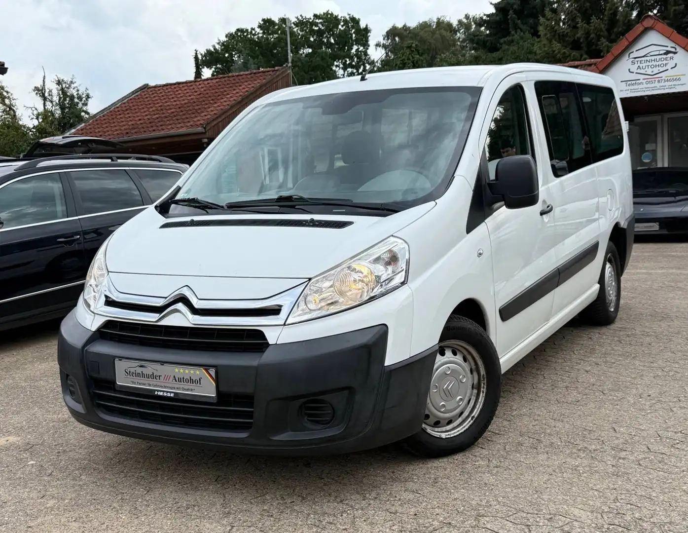 Citroen Jumpy HDi 165 FAP L2 Multispace Attraction (8 Sitze) Blanc - 1