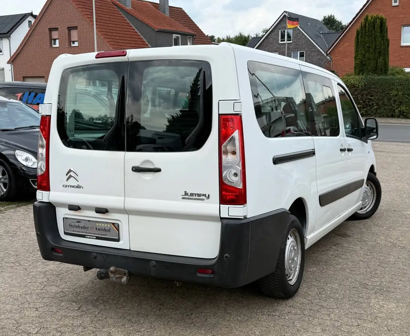 Citroen Jumpy HDi 165 FAP L2 Multispace Attraction (8 Sitze) Blanc - 2