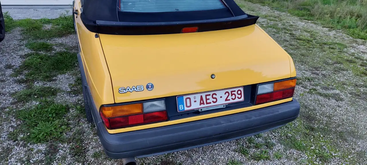 Saab 900 Turbo Monte Carlo, foto 4