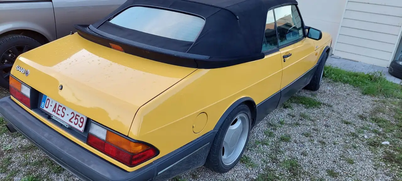 Saab 900 Turbo Monte Carlo, foto 2
