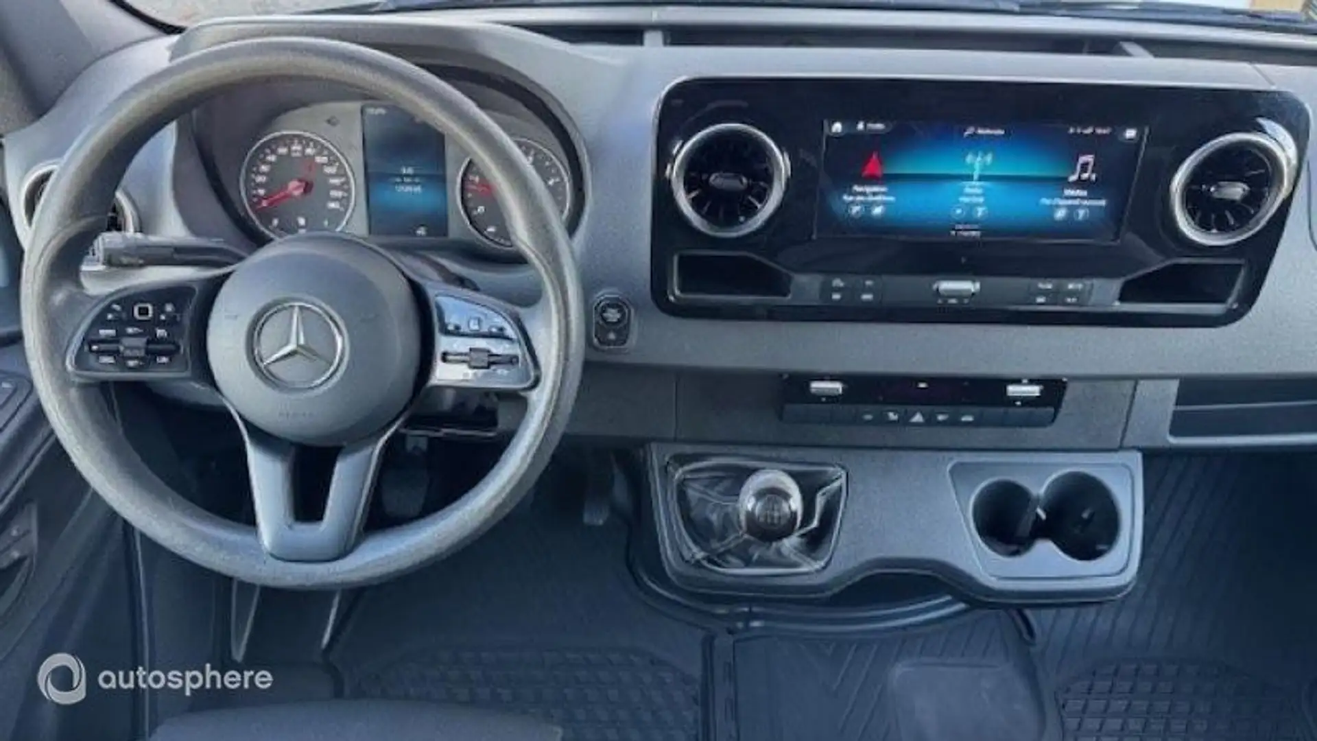 Mercedes-Benz Sprinter 317 CDI 37 3T5 Pro Propulsion Léger - 2