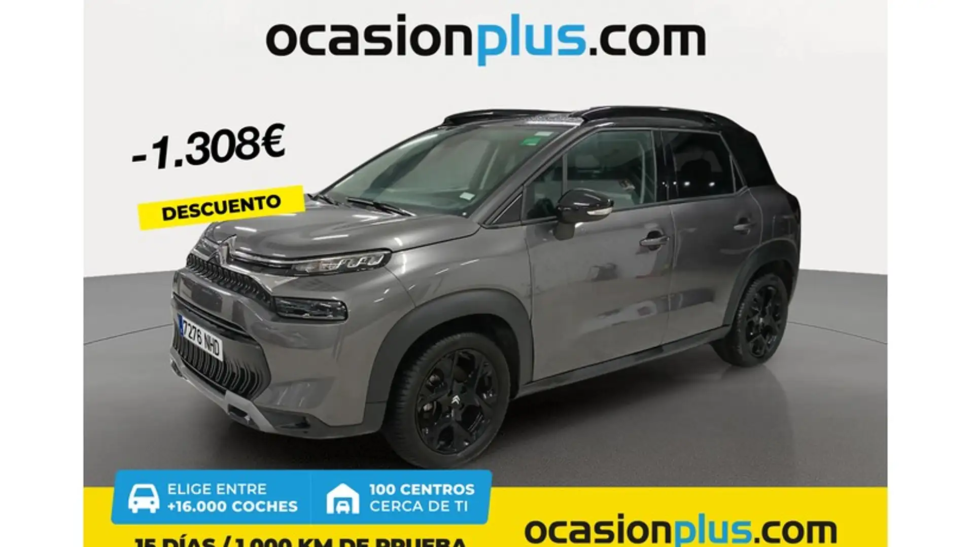 Citroen C3 Aircross Puretech S&S Max 110 Gris - 1