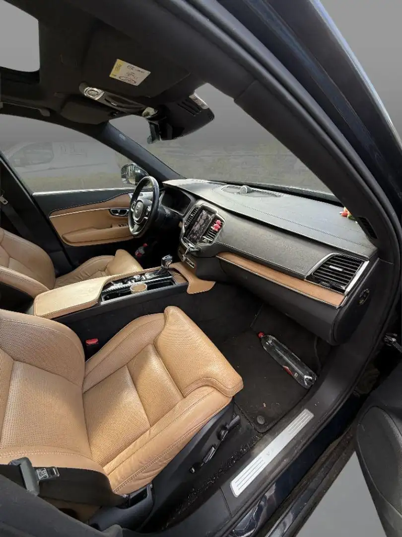 Volvo XC90 2.0 T5 AWD Inscription | Bowers & Wilkins audio | Bleu - 2