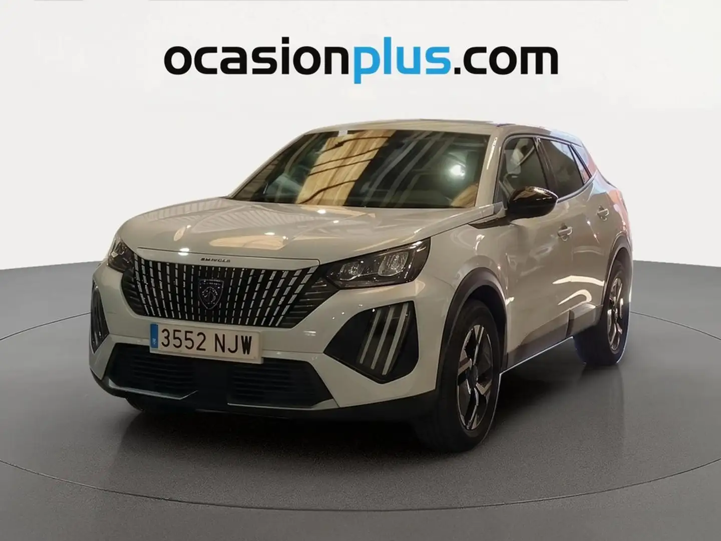 Peugeot 2008 Hybrid Allure eDCS6 145 Blanco - 1