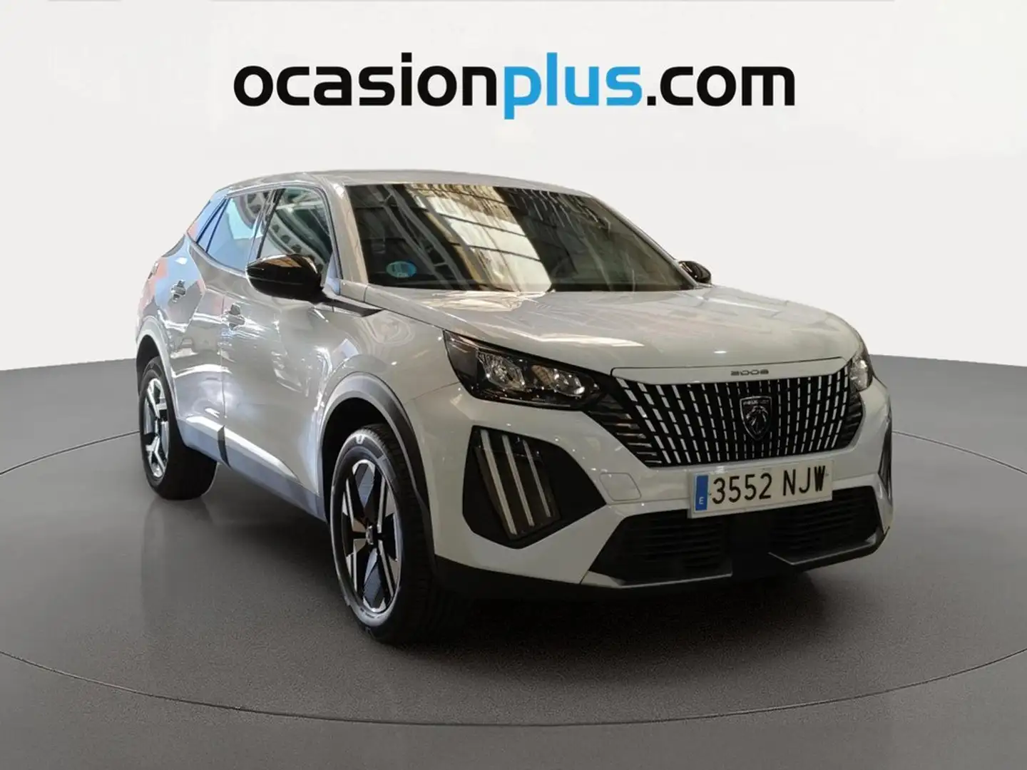 Peugeot 2008 Hybrid Allure eDCS6 145 Blanco - 2