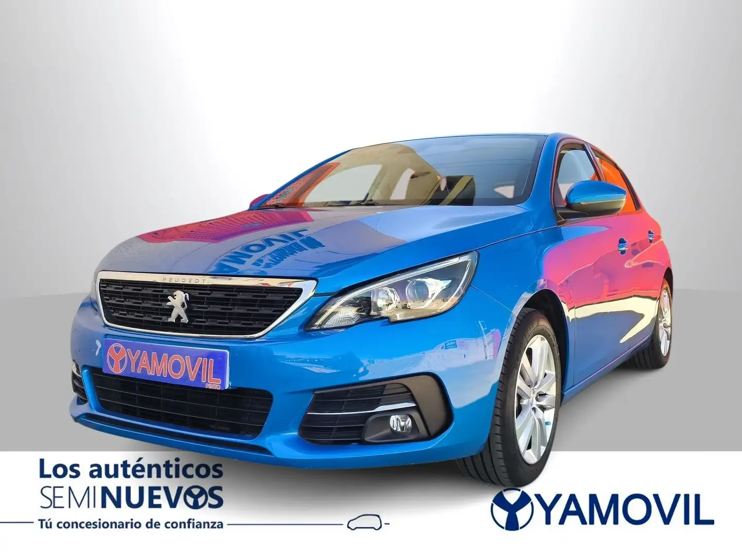 Peugeot 308 1.2 PureTech S&S Active 110 Azul - 1