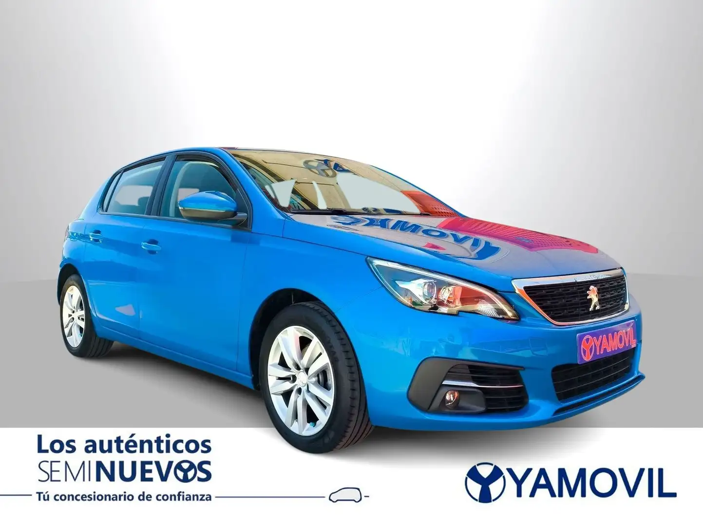 Peugeot 308 1.2 PureTech S&S Active 110 Azul - 2