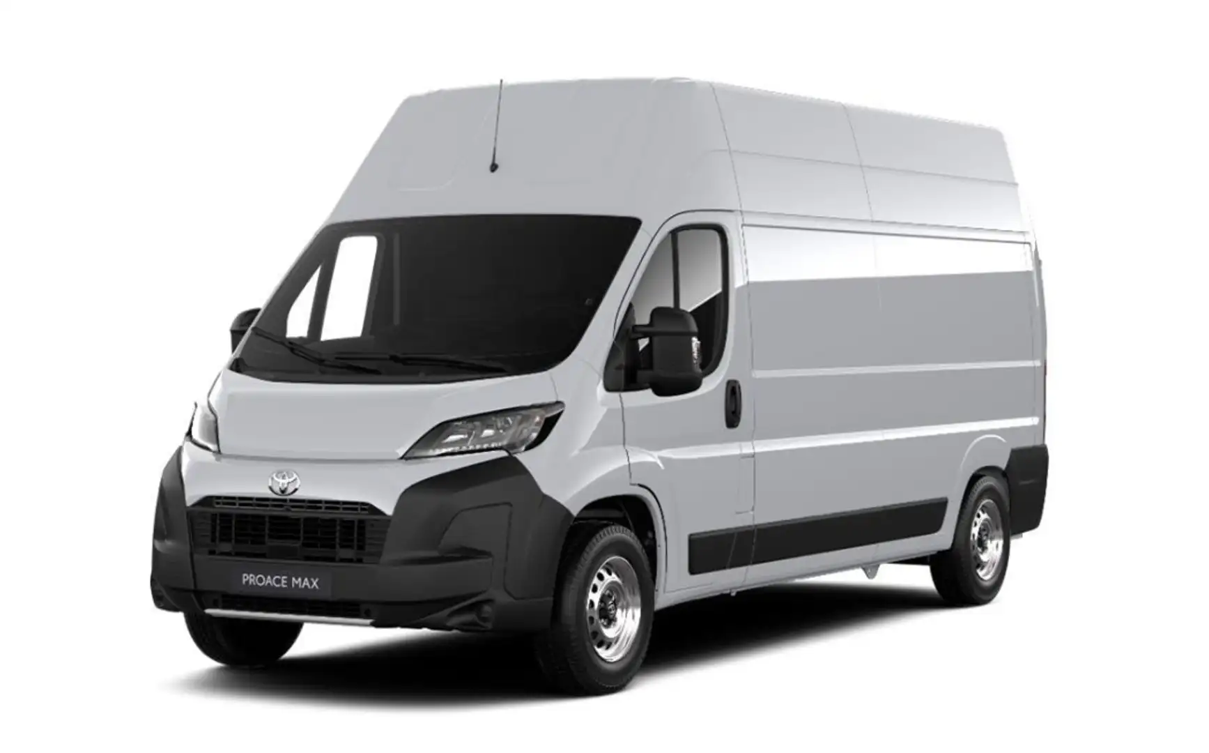 Toyota Proace Max H3 Kasten 2.2 L3H3 Work MT35 Heavy Weiß - 1