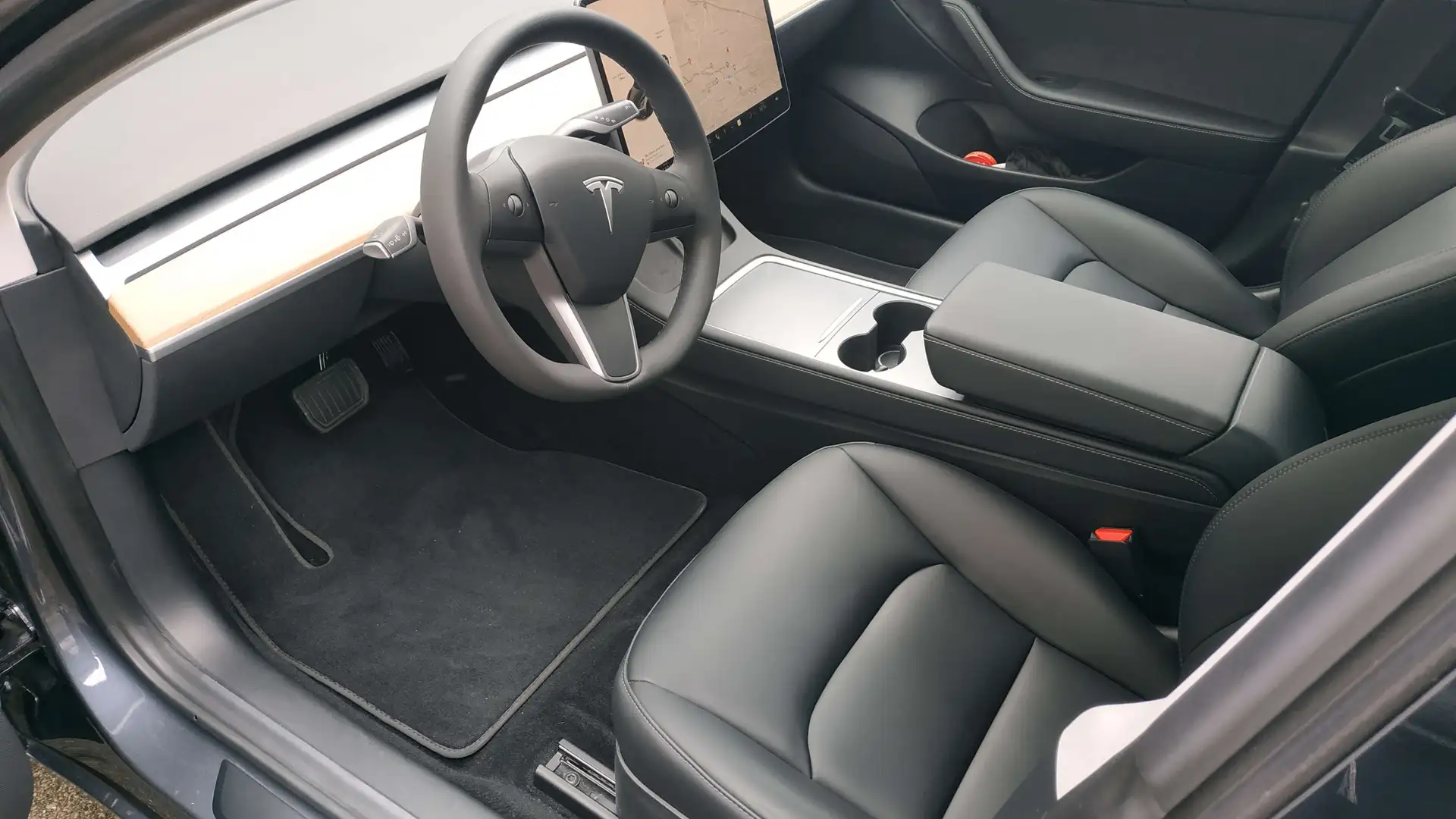 Tesla Model 3 Model 3 Langstreckenbatt. Allradantrieb Dual Motor Grau - 2