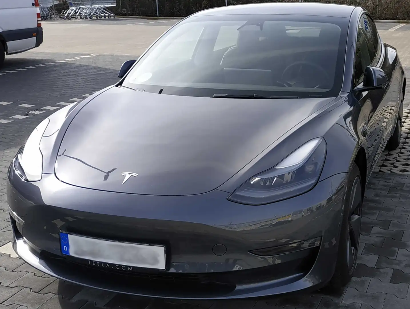Tesla Model 3 Model 3 Langstreckenbatt. Allradantrieb Dual Motor Grau - 1