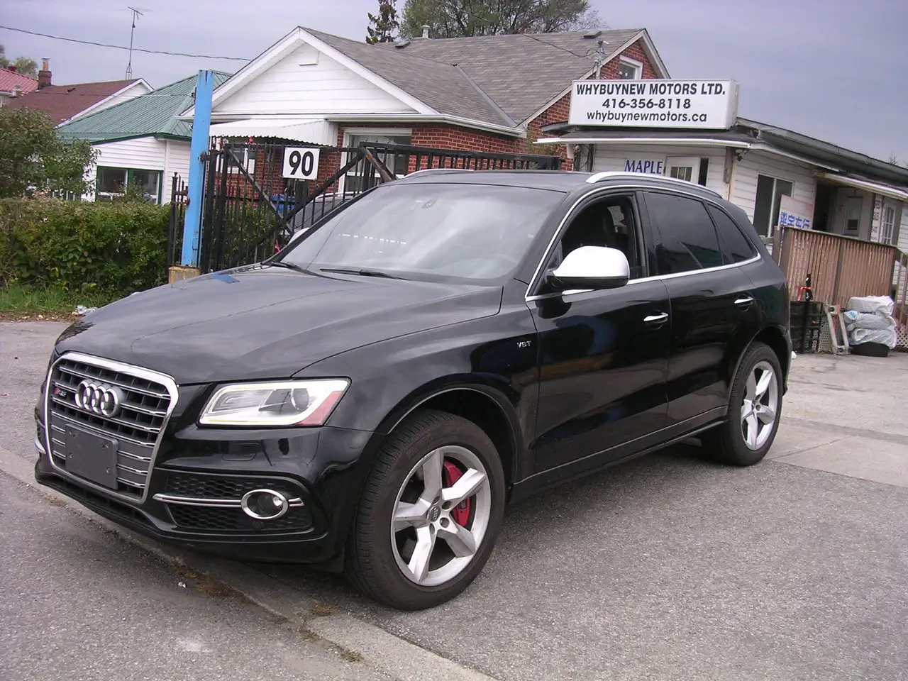 2016 Audi SQ5
