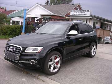 SQ5 quattro 4dr 3.0T Progressiv