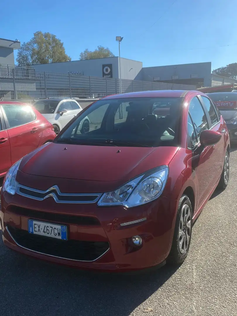 Citroen C3 C3 PureTech 68 Seduction Rood - 1