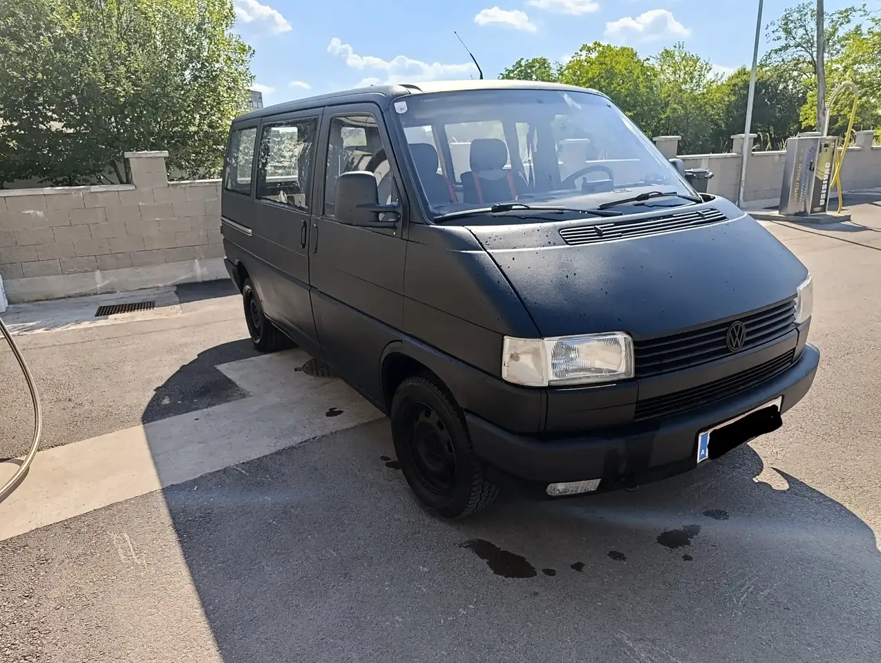 Volkswagen T4 Caravelle 9 Sitzer NEUES PICKERL, foto 2