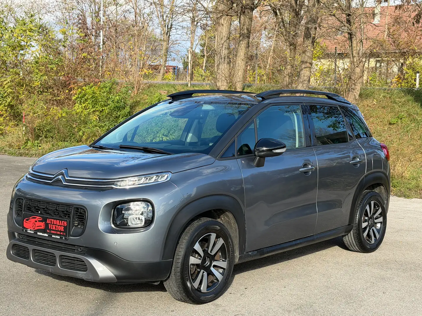Citroen C3 Aircross C3 Aircross PureTech 110 S*12 mon garantie* Grau - 1