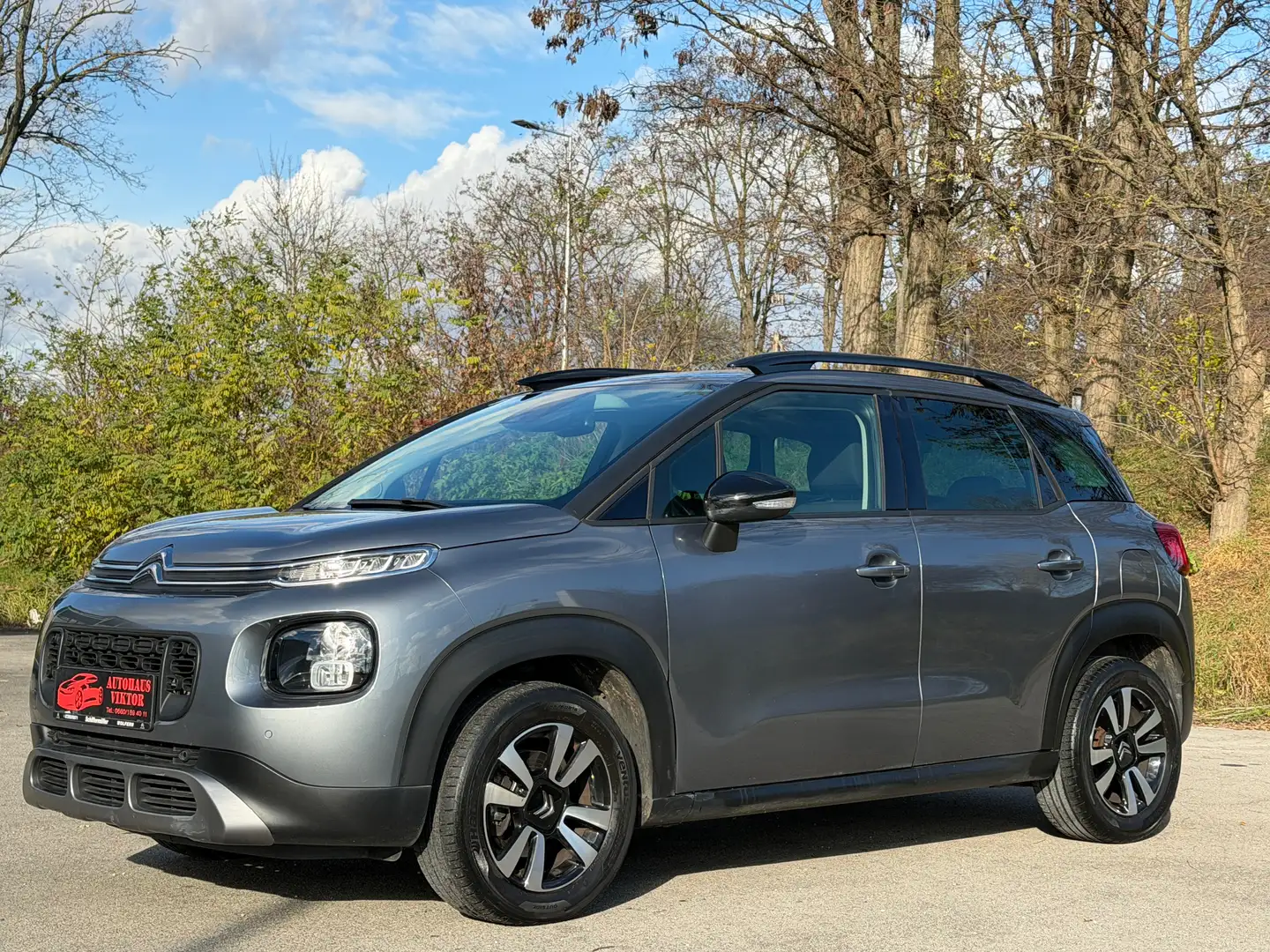 Citroen C3 Aircross C3 Aircross PureTech 110 S*12 mon garantie* Grau - 2