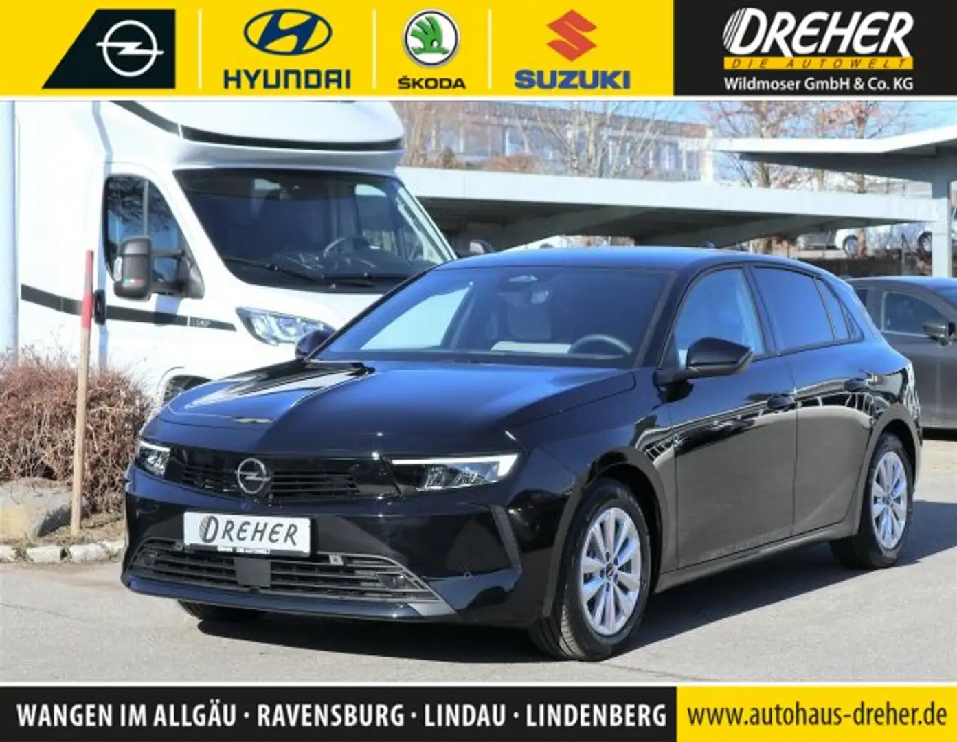 Opel Astra Edition /Navi/Sitzheizung/Kom.-Pak/RÜ-KAM LED/BC Schwarz - 1