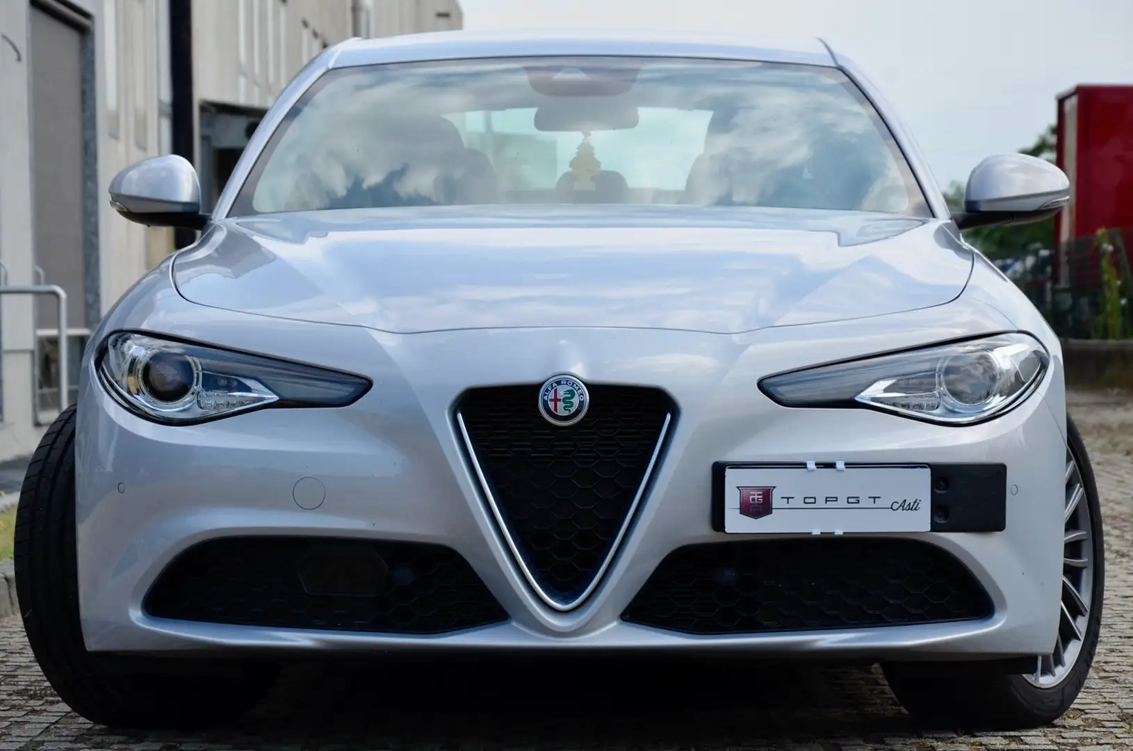 Alfa Romeo Giulia 2.0 t Super 200cv auto PARI AL NUOVO, PERMUTE Grigio - 2