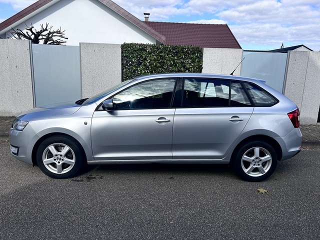 Skoda Rapid/Spaceback Rapid 1.6 TDI Ambition - TÜV NEU