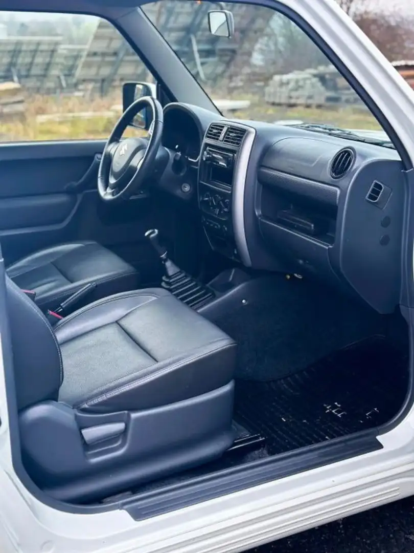 Suzuki Jimny 1.3 4WD Blanc - 2