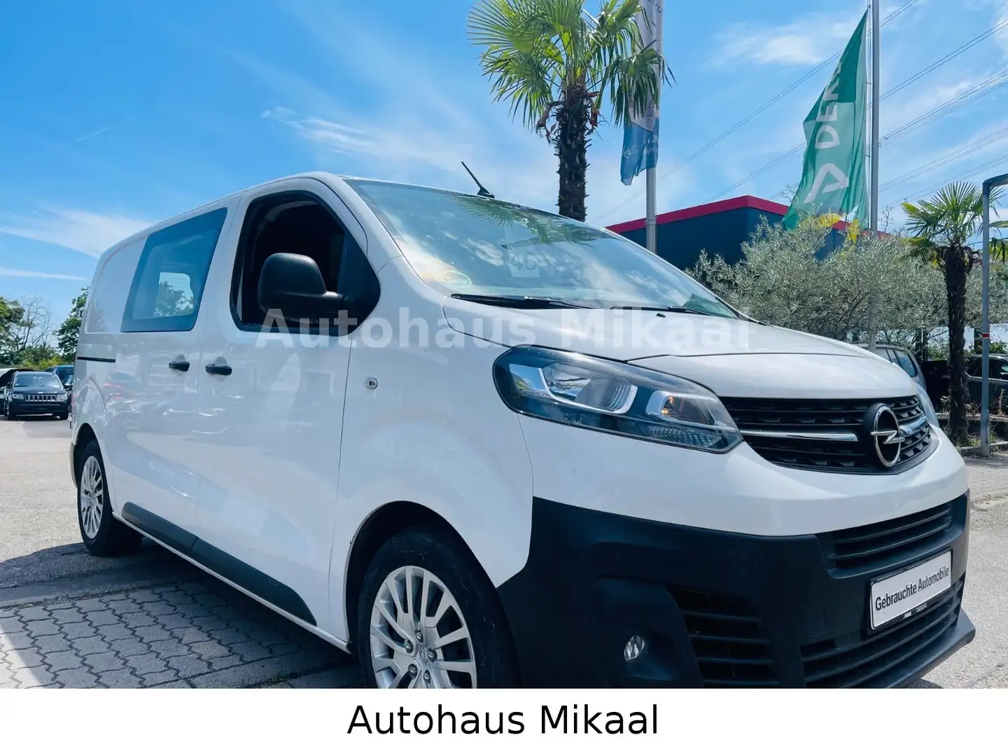 Opel Vivaro Kasten Edition M Biały - 1