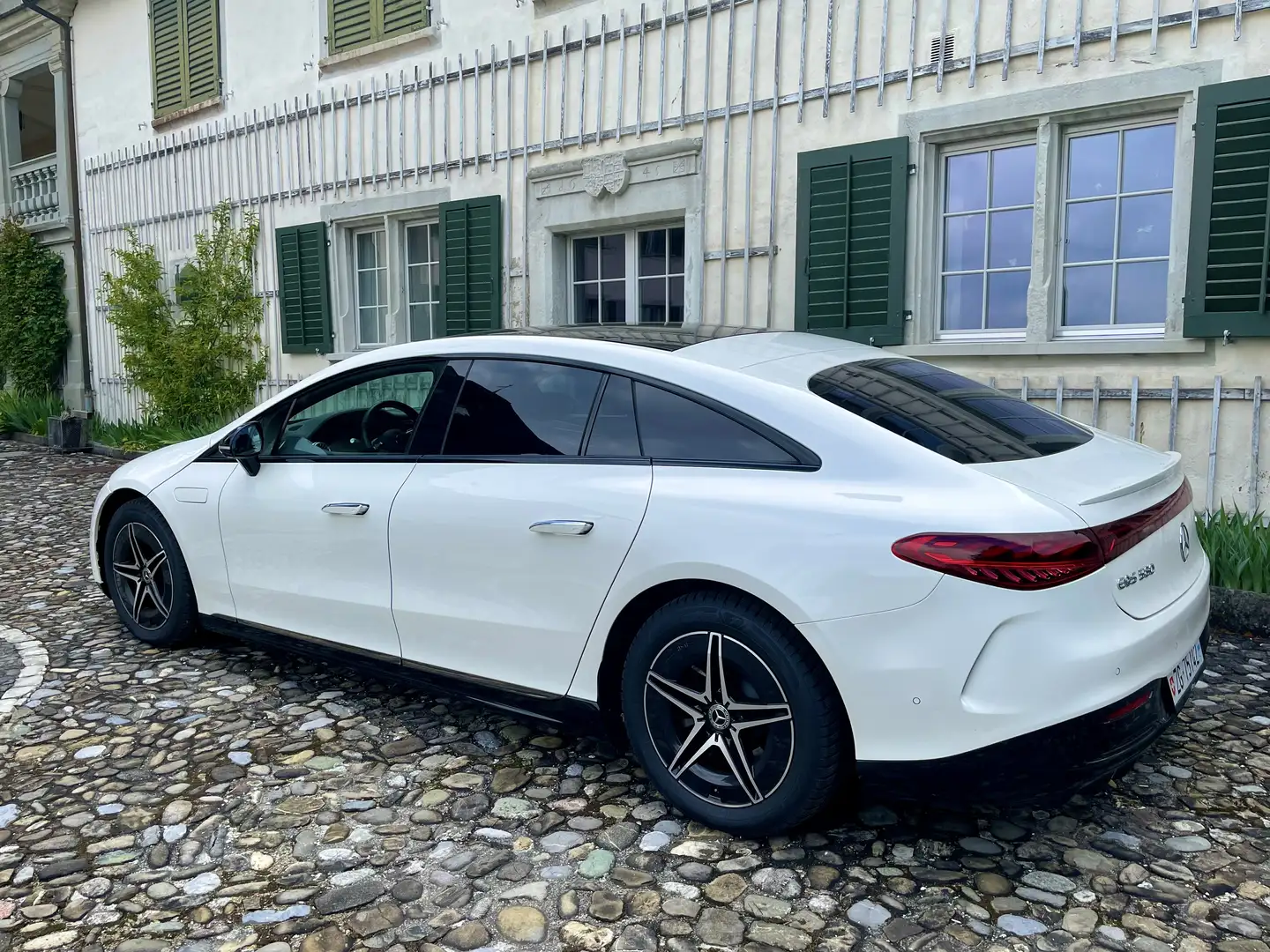 Mercedes-Benz EQS EQS 580 4Matic (297.144) Weiß - 2