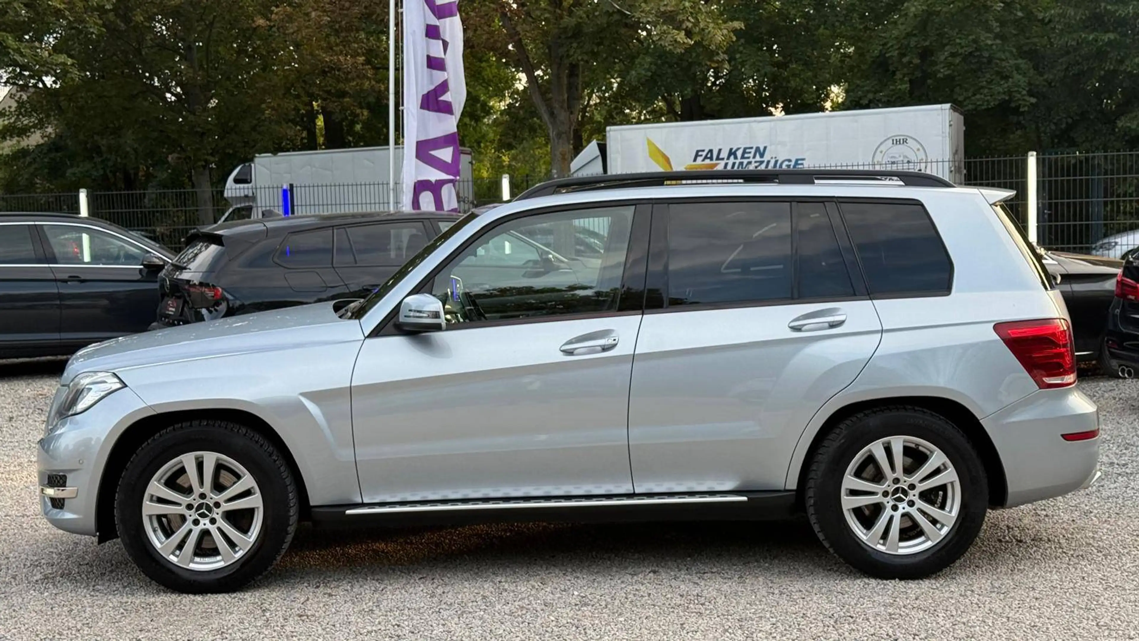 Mercedes-Benz GLK 250 GLK 250 CDI BlueTec 4Matic / Vollausstattung — photo 4
