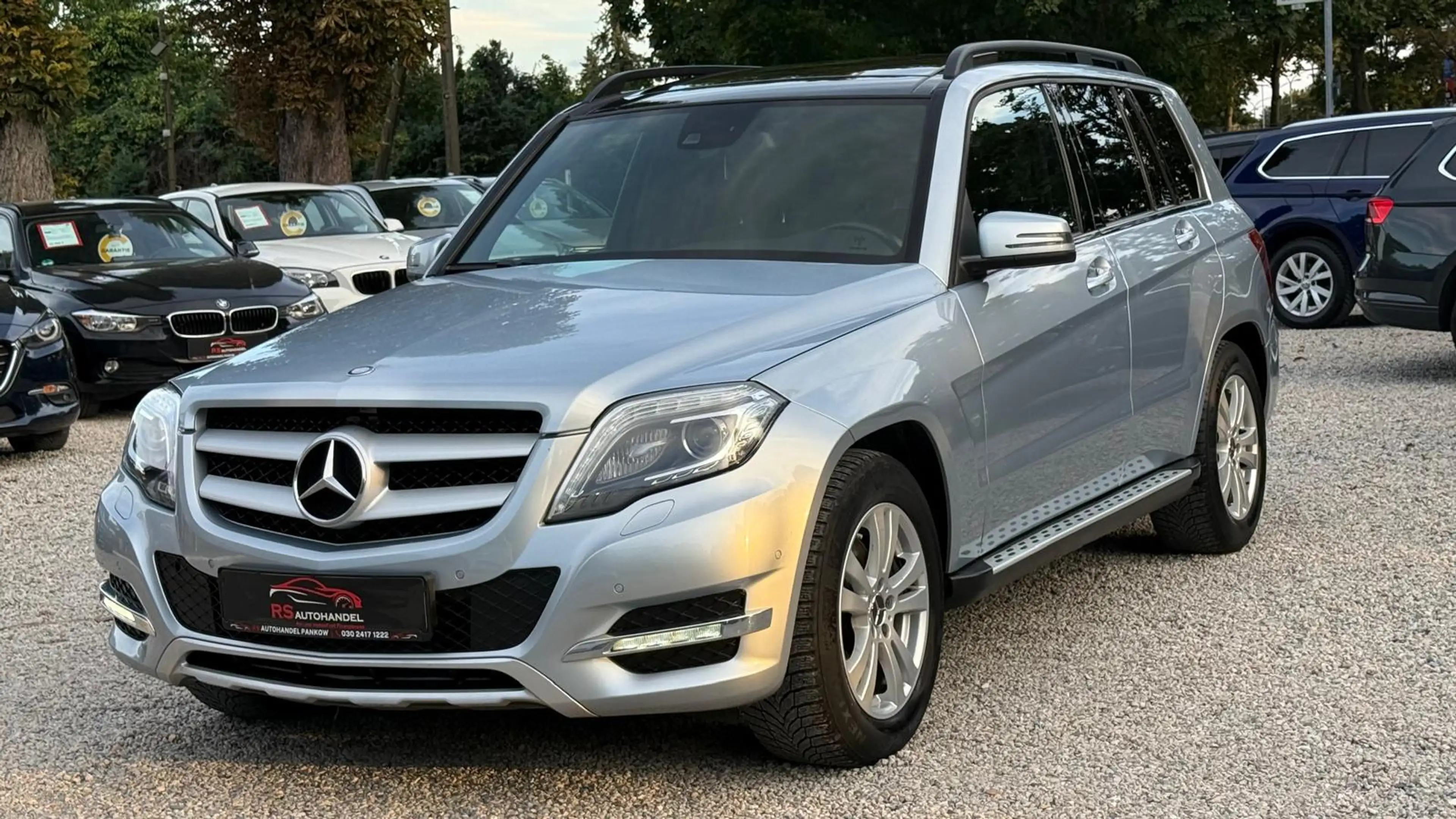 Mercedes-Benz GLK 250 GLK 250 CDI BlueTec 4Matic / Vollausstattung — photo 3