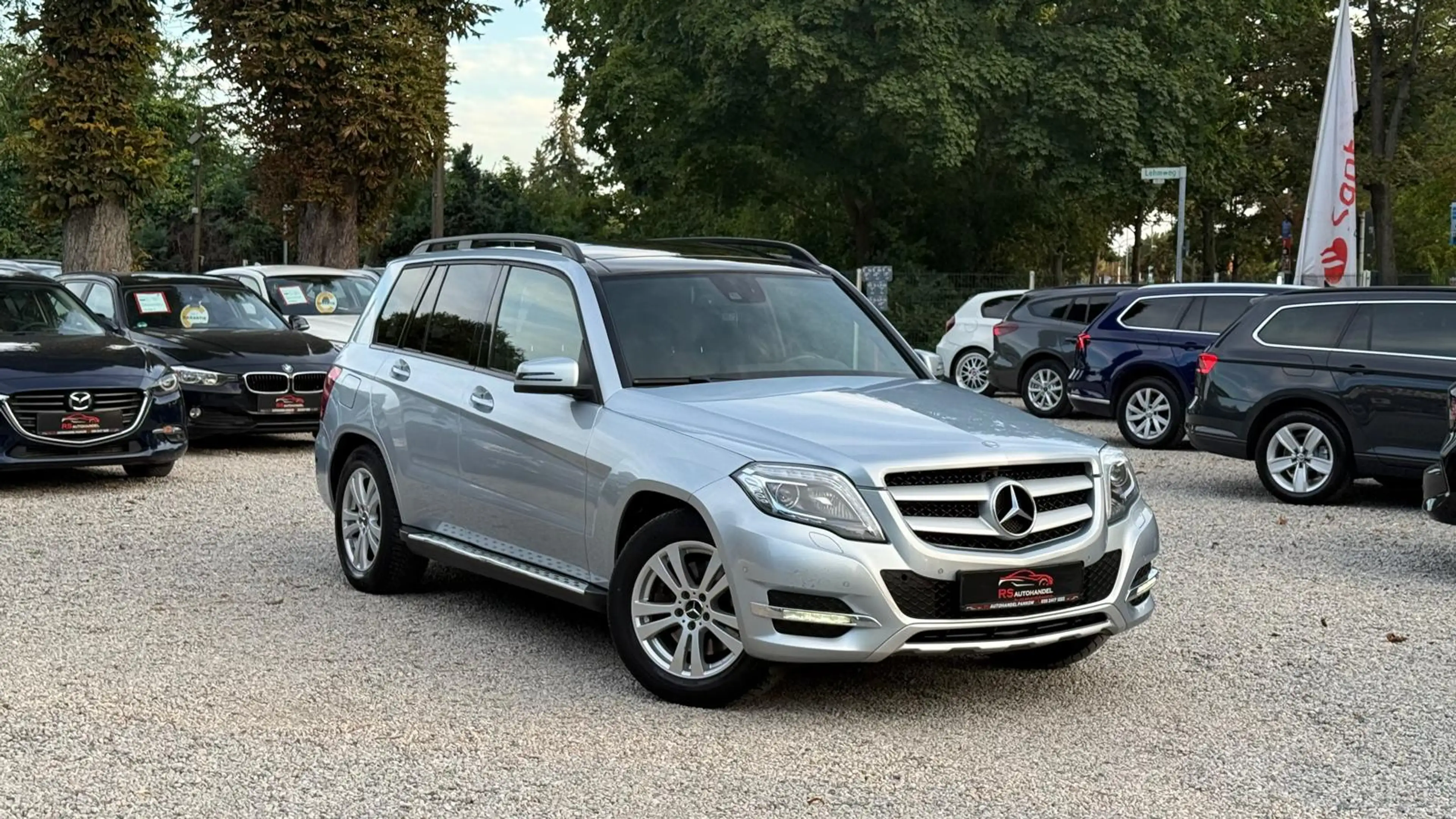 Mercedes-Benz GLK 250 GLK 250 CDI BlueTec 4Matic / Vollausstattung — photo 9