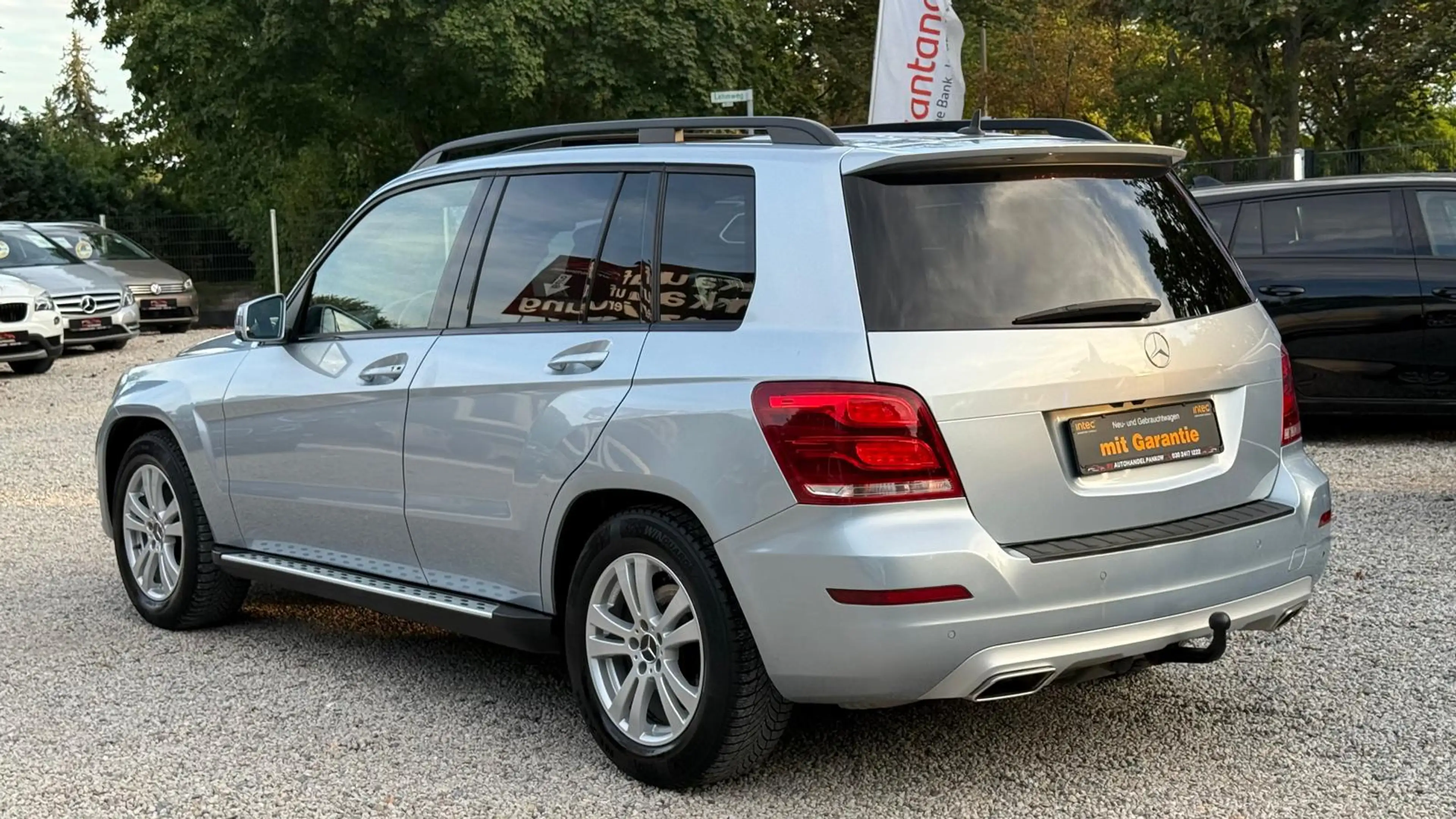 Mercedes-Benz GLK 250 GLK 250 CDI BlueTec 4Matic / Vollausstattung — photo 5