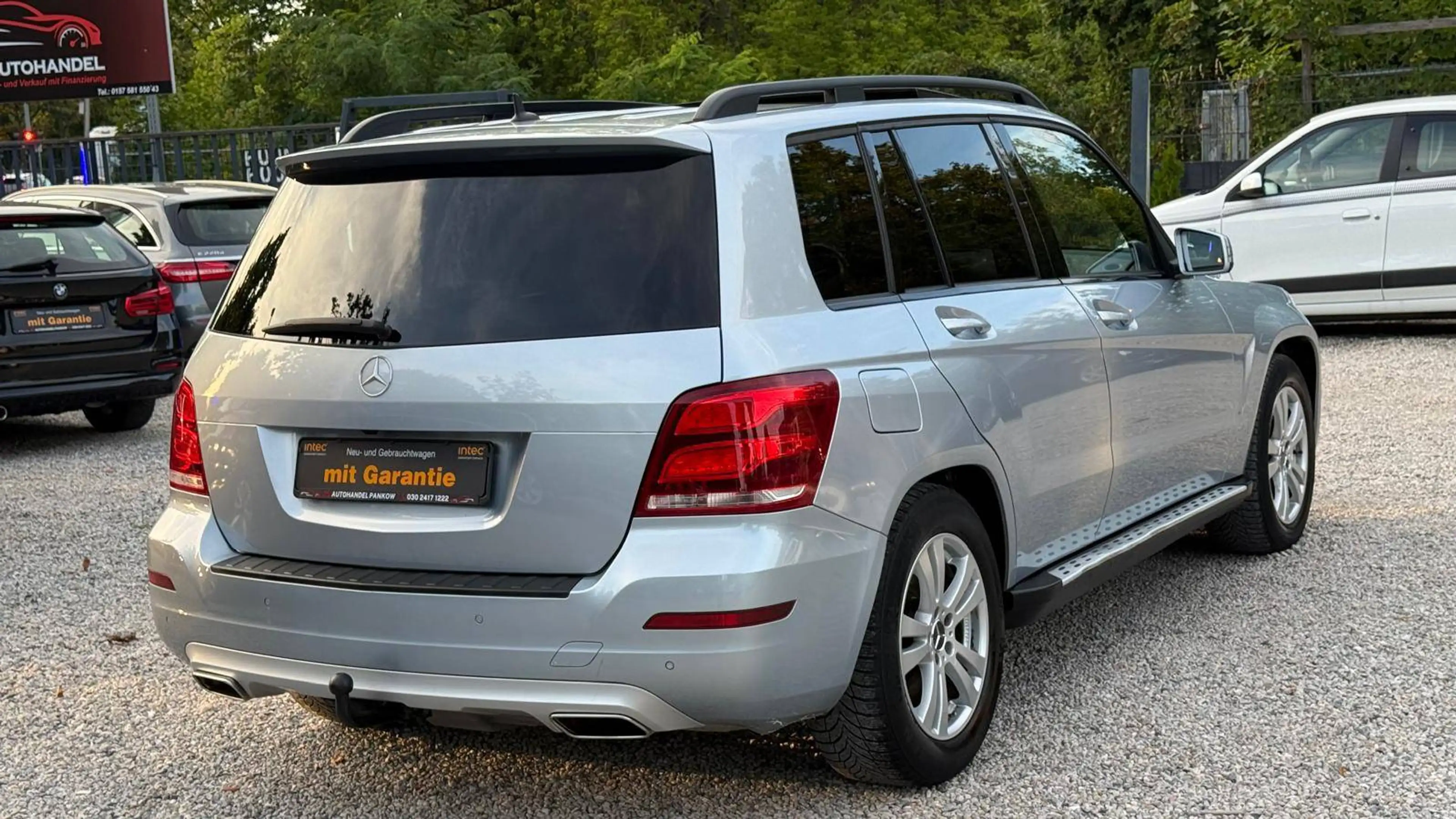Mercedes-Benz GLK 250 GLK 250 CDI BlueTec 4Matic / Vollausstattung — photo 7