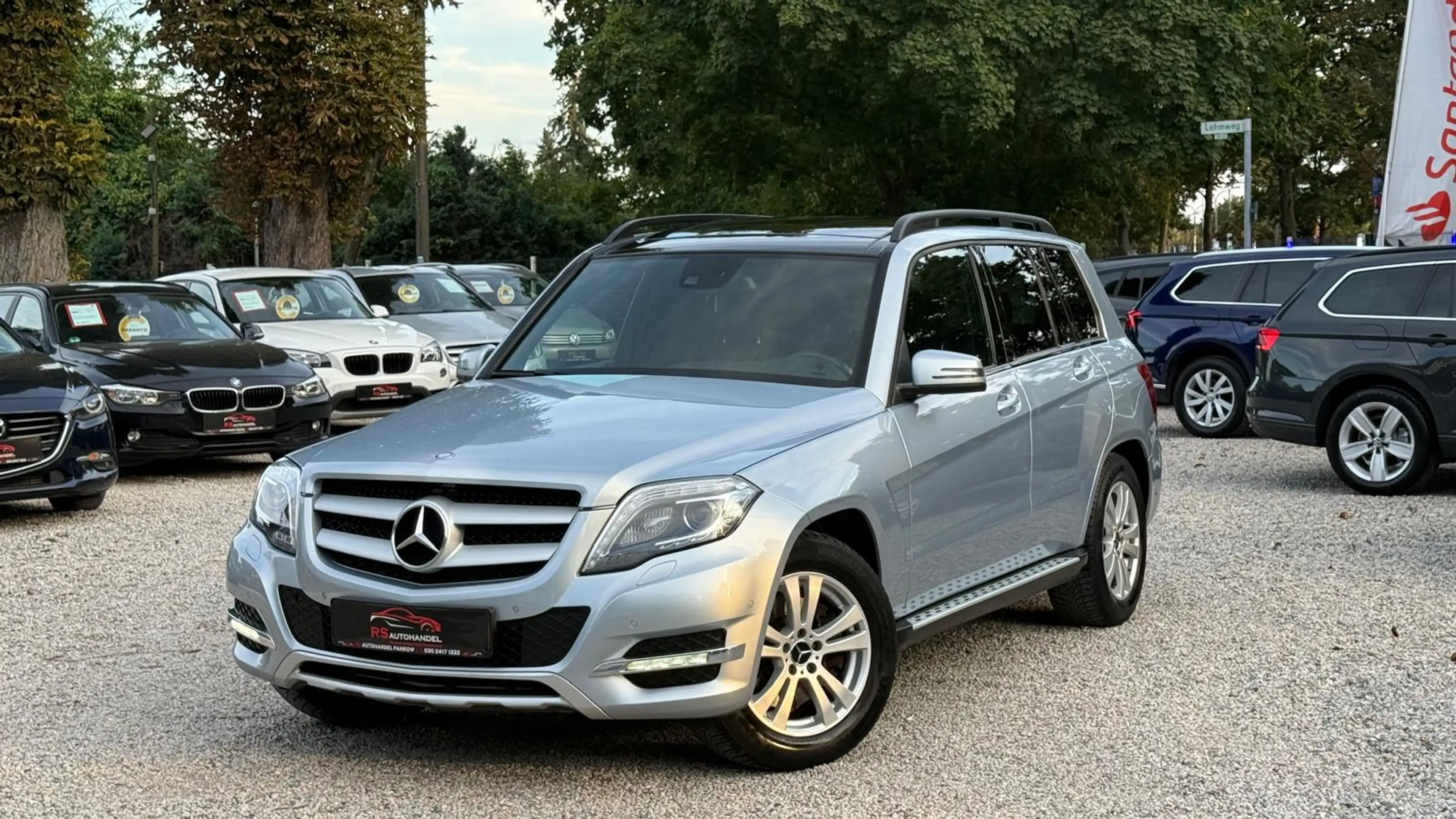 Mercedes-Benz GLK 250 GLK 250 CDI BlueTec 4Matic / Vollausstattung