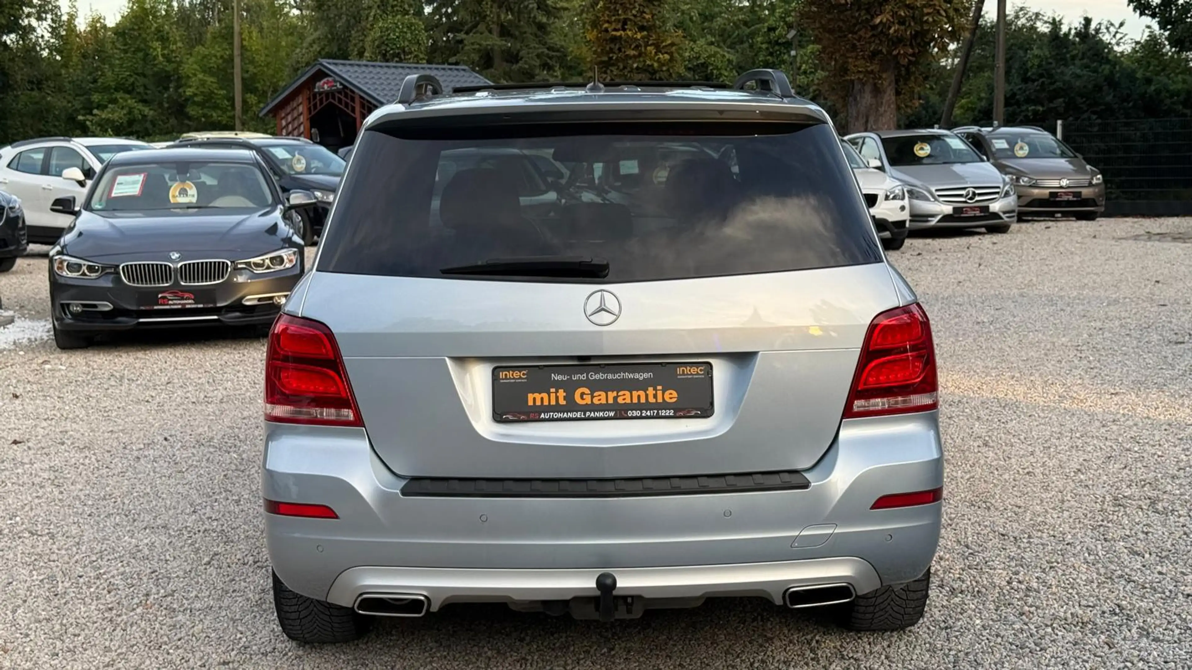 Mercedes-Benz GLK 250 GLK 250 CDI BlueTec 4Matic / Vollausstattung — photo 6