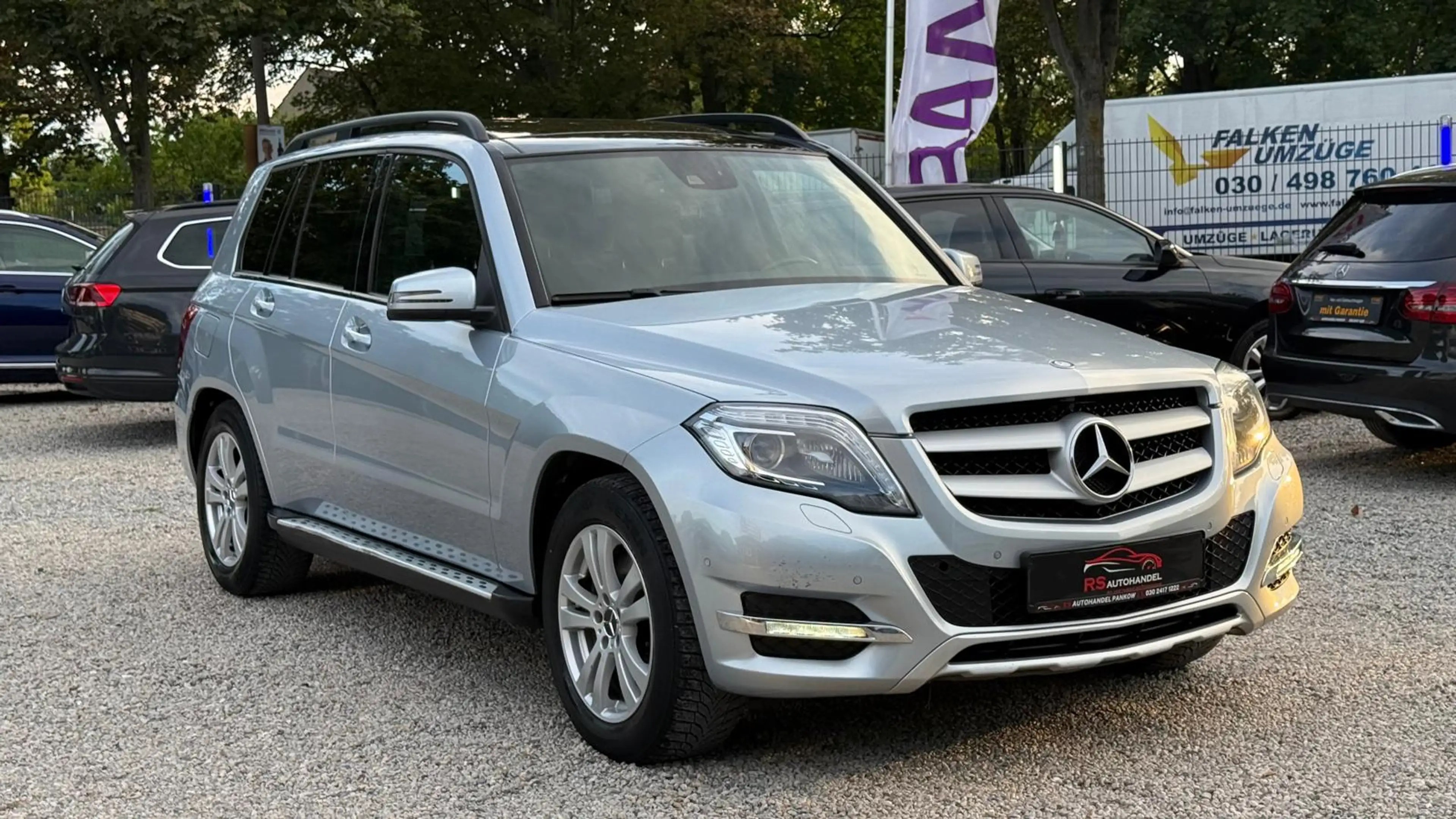 Mercedes-Benz GLK 250 GLK 250 CDI BlueTec 4Matic / Vollausstattung — photo 2