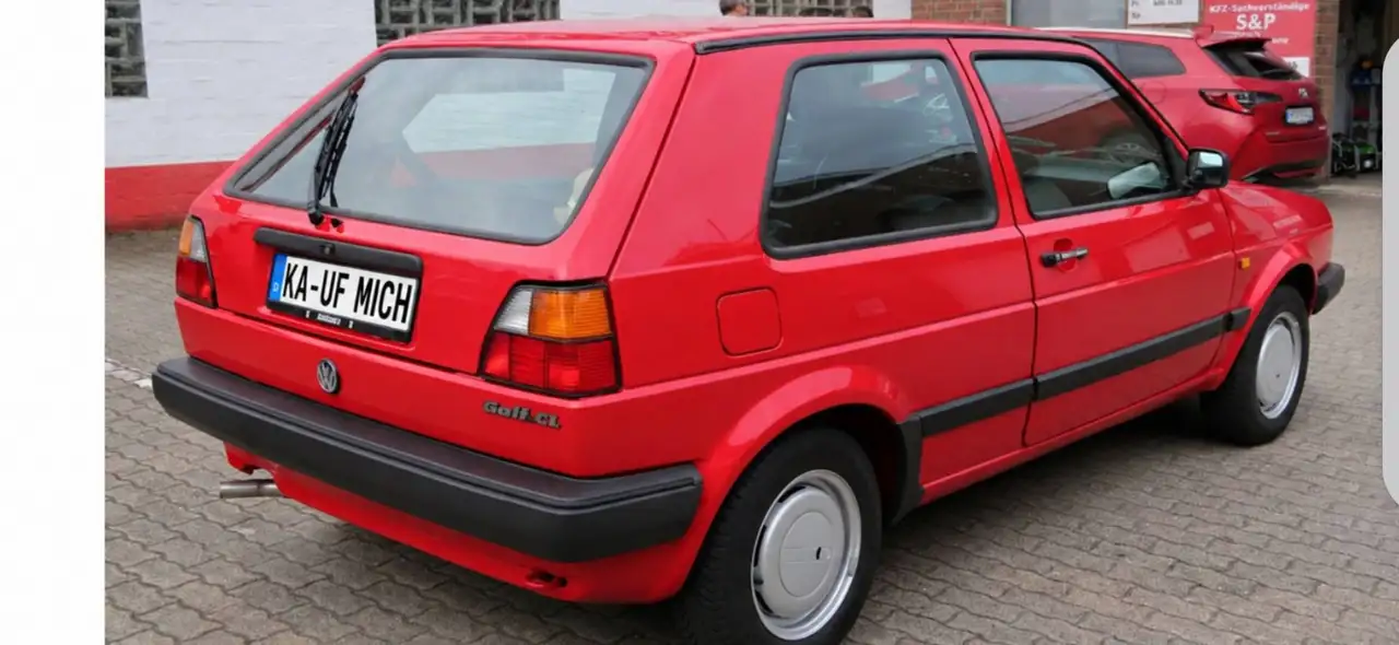 Volkswagen Golf CL, foto 9