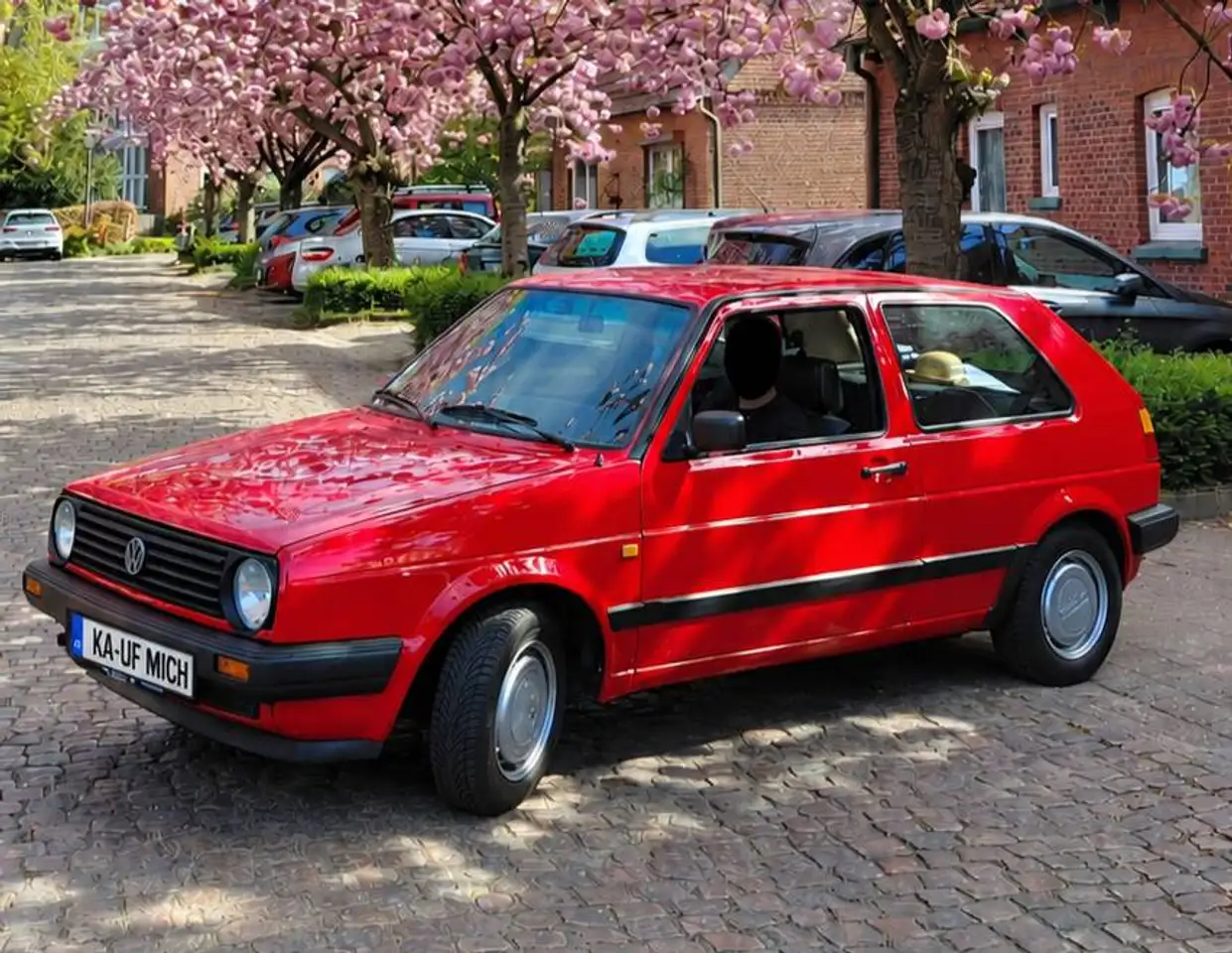 Volkswagen Golf CL, foto 1