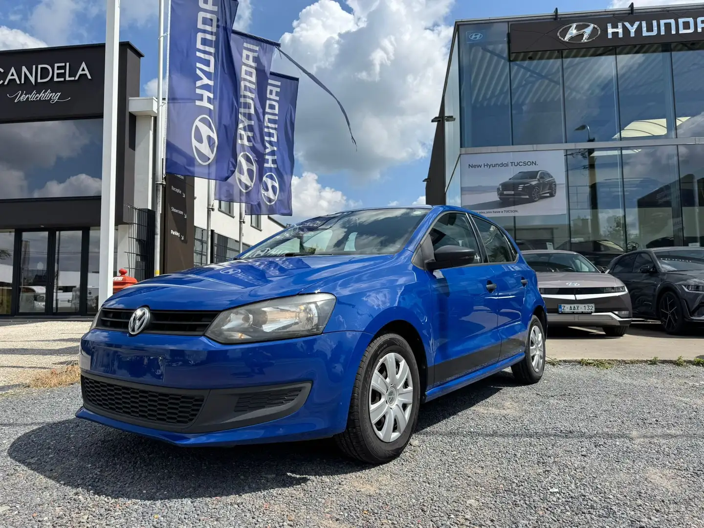 Volkswagen Polo 1.2i Trendline Blau - 1