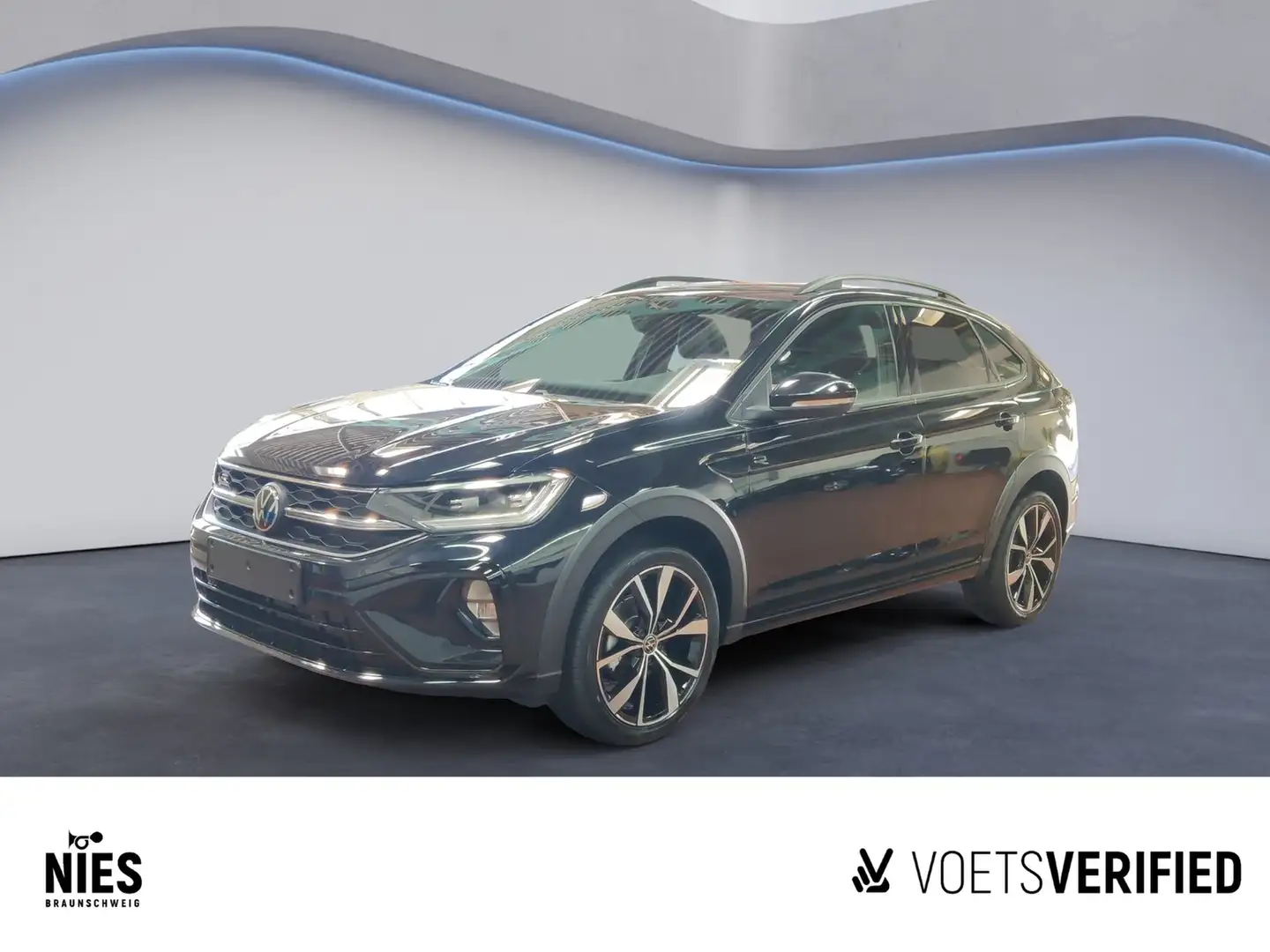 Volkswagen Taigo R-Line 1.5 TSI DSG MATRIX-LED+RearView+ACC Noir - 1