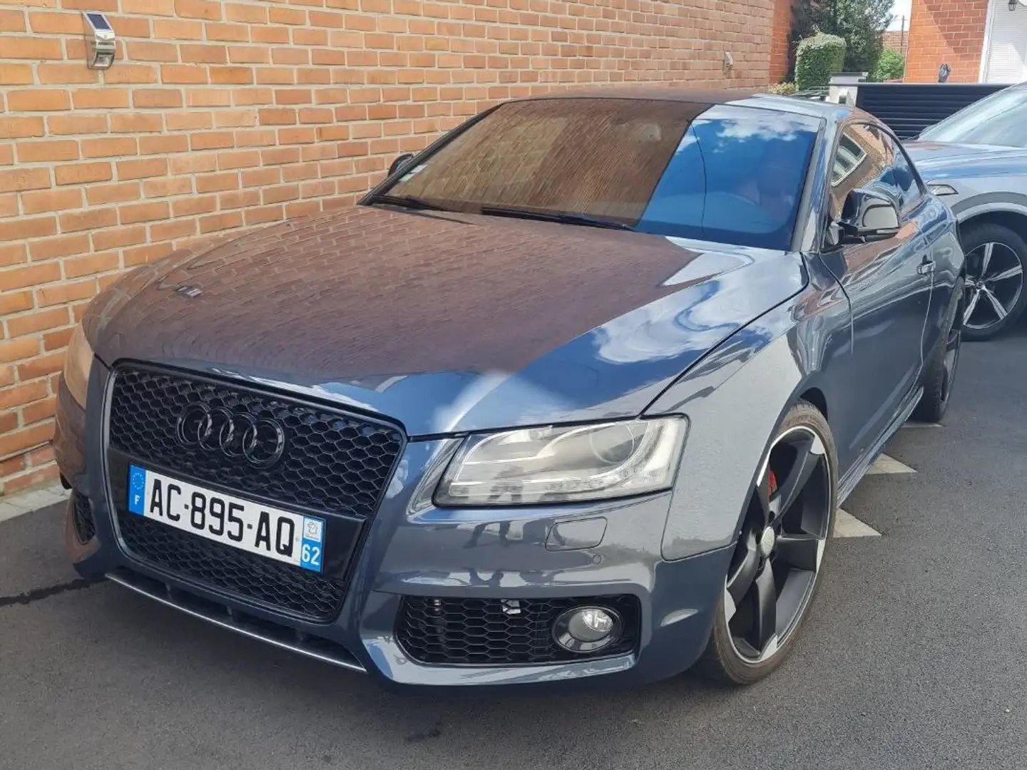 Audi S5 4.2 FSi V8 Quattro Kék - 1