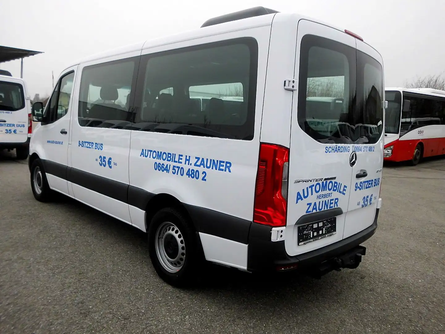 Mercedes-Benz Sprinter Tourer 317 CDI 3,5t Standard / Normal Blanc - 2