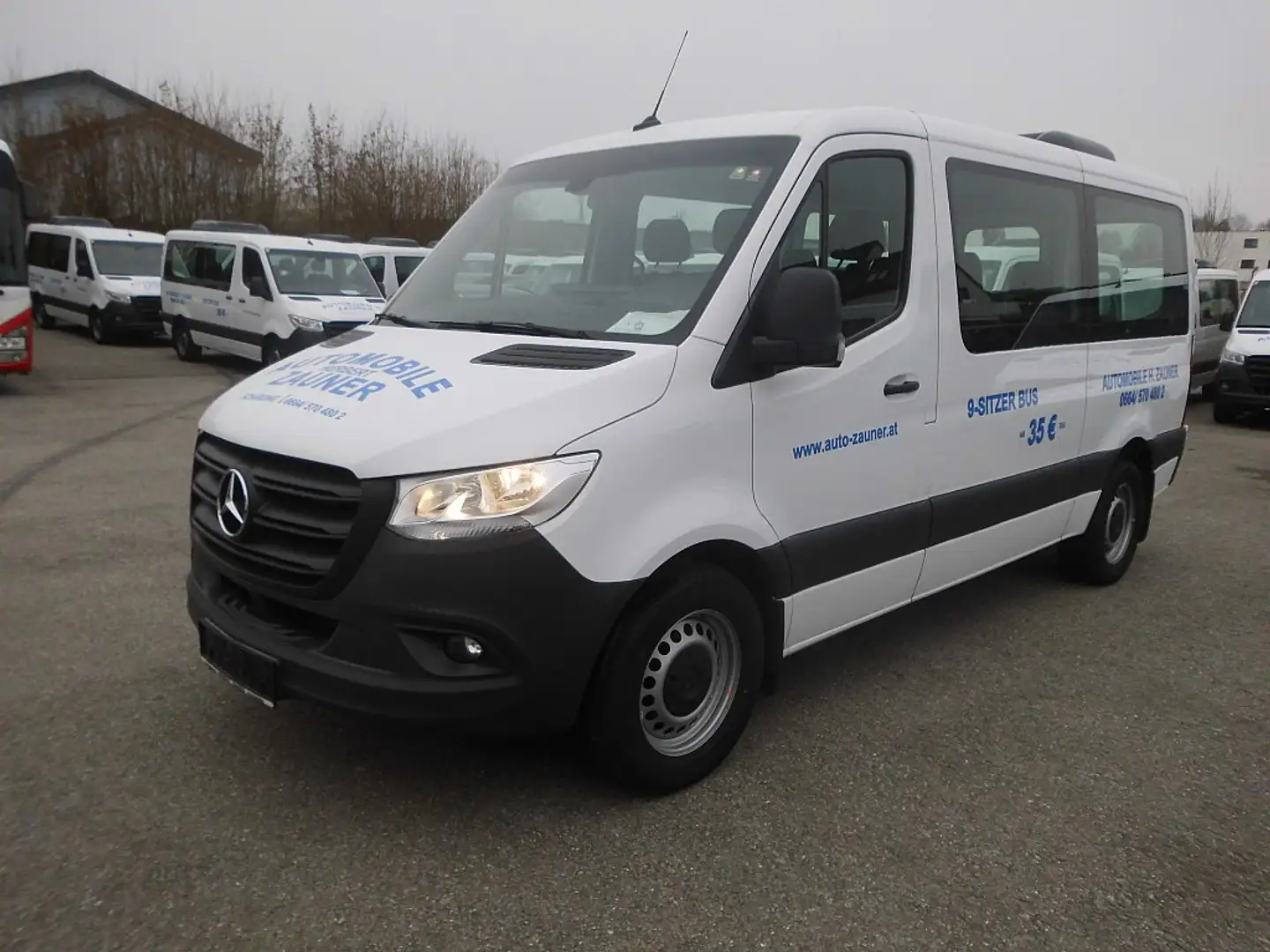 Mercedes-Benz Sprinter Tourer 317 CDI 3,5t Standard / Normal Blanc - 1