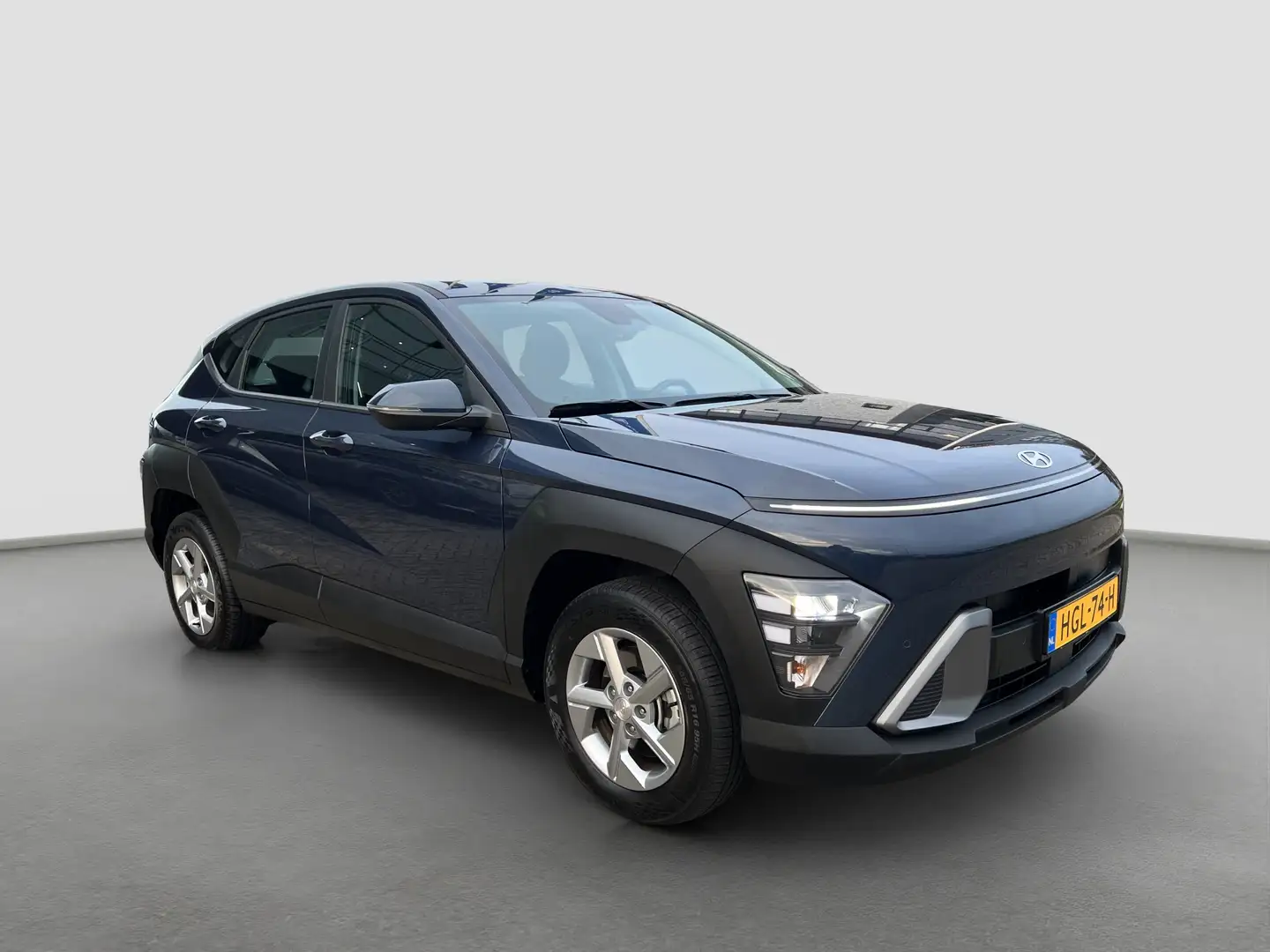 Hyundai KONA 1.6 GDI 141pk HEV Comfort | Camera | Draadloos car Blauw - 2
