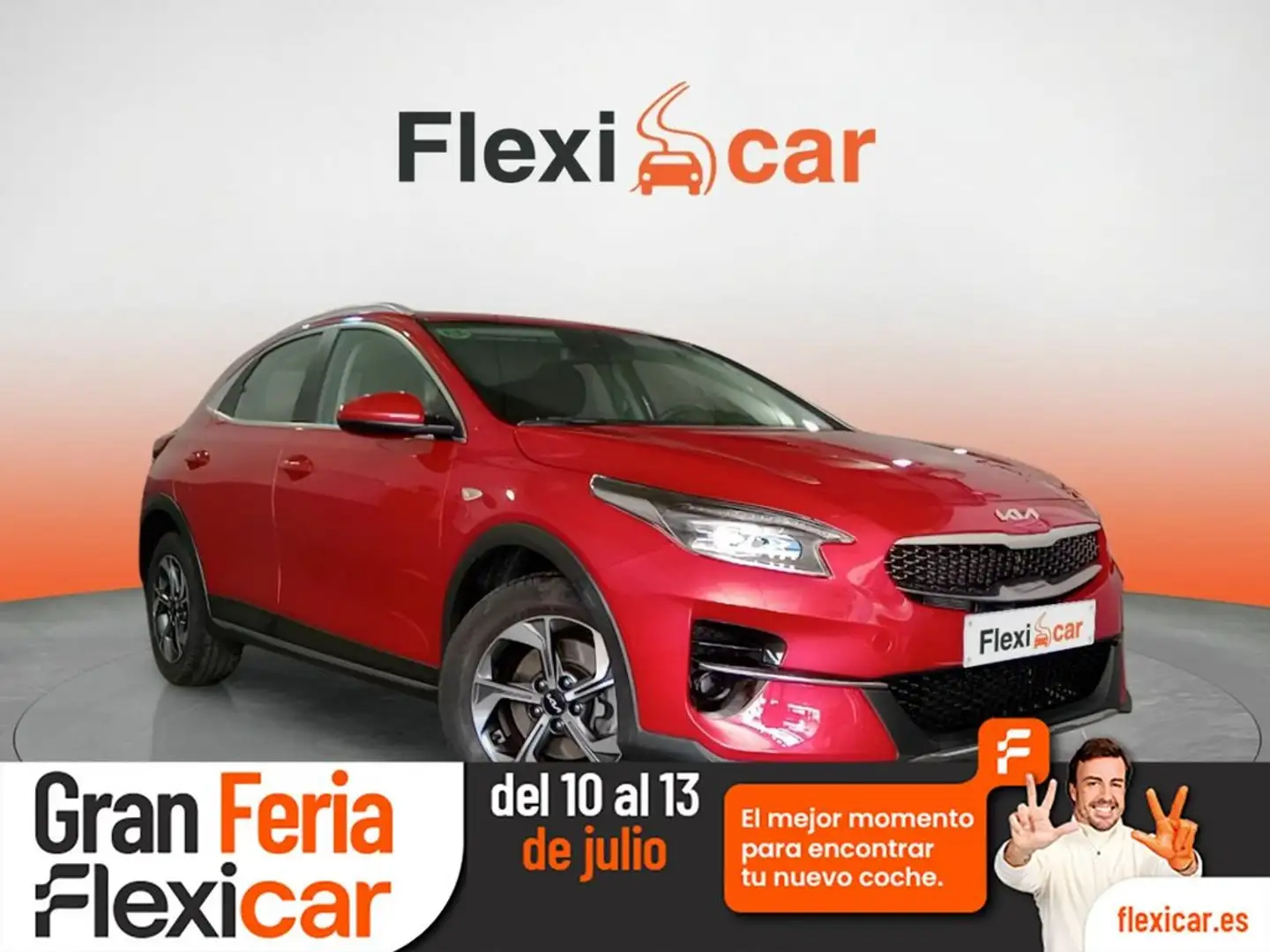 Kia XCeed 1.0 T-GDi GT-line Lilla - 1